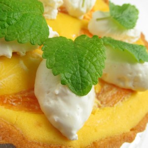 postre con hierbas aromaticas, ecoherbes
