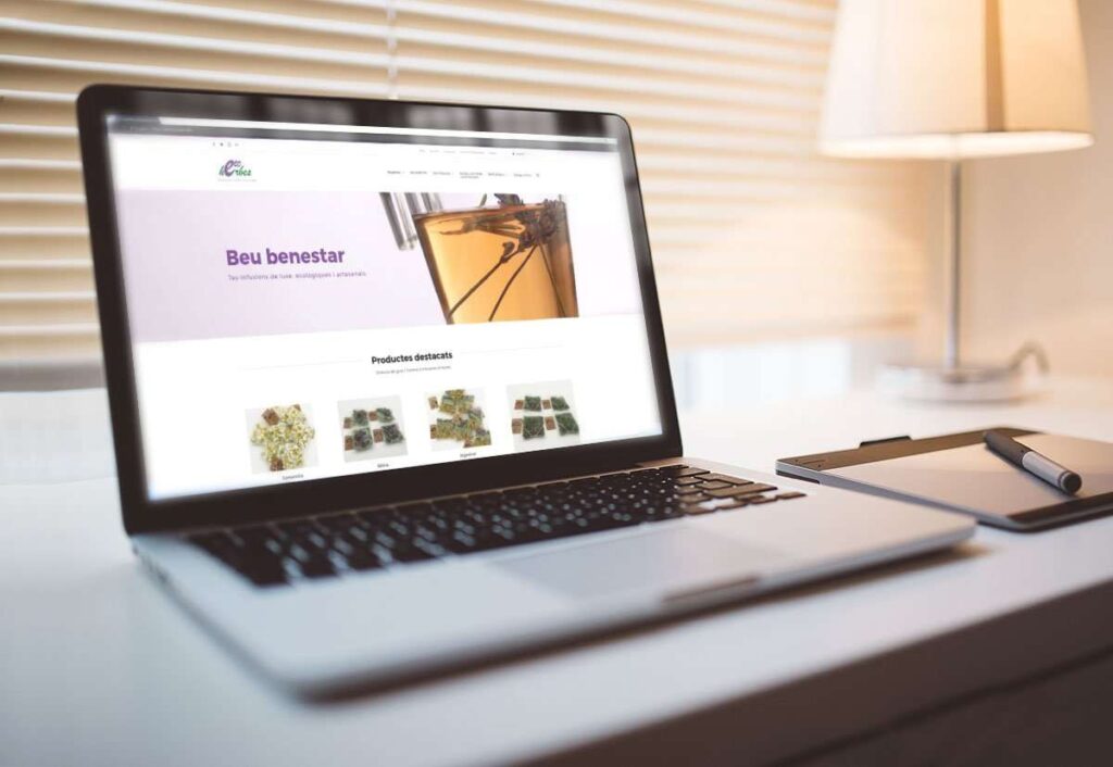 Un passeig per la nova web de Ecoherbes