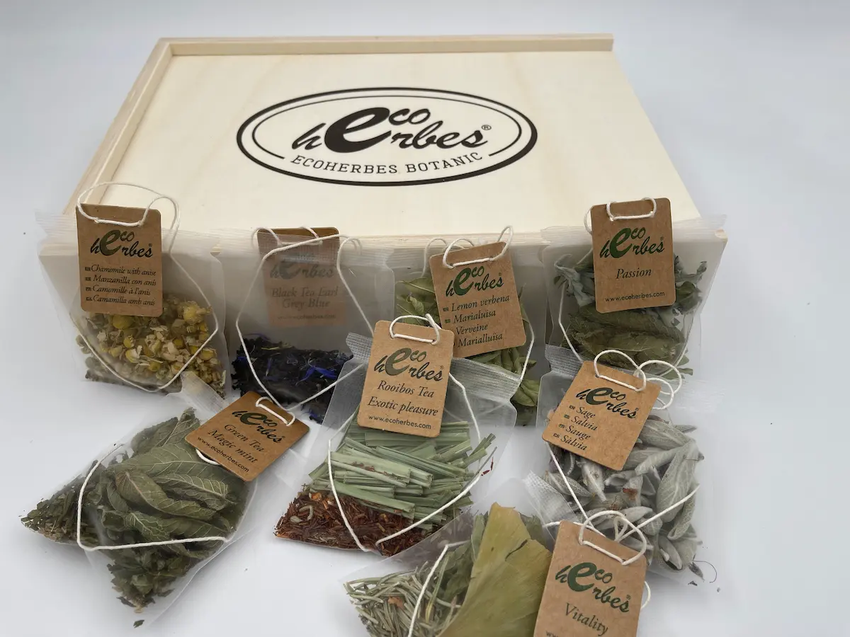 Caixa Regal Ecoherbes – 15 Tes Naturals i Gourmet - Imatge 6