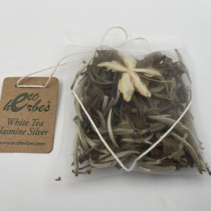 Té Blanco Jazmín Silver 🌿Ecológico, Artesanal y de Calidad Superior