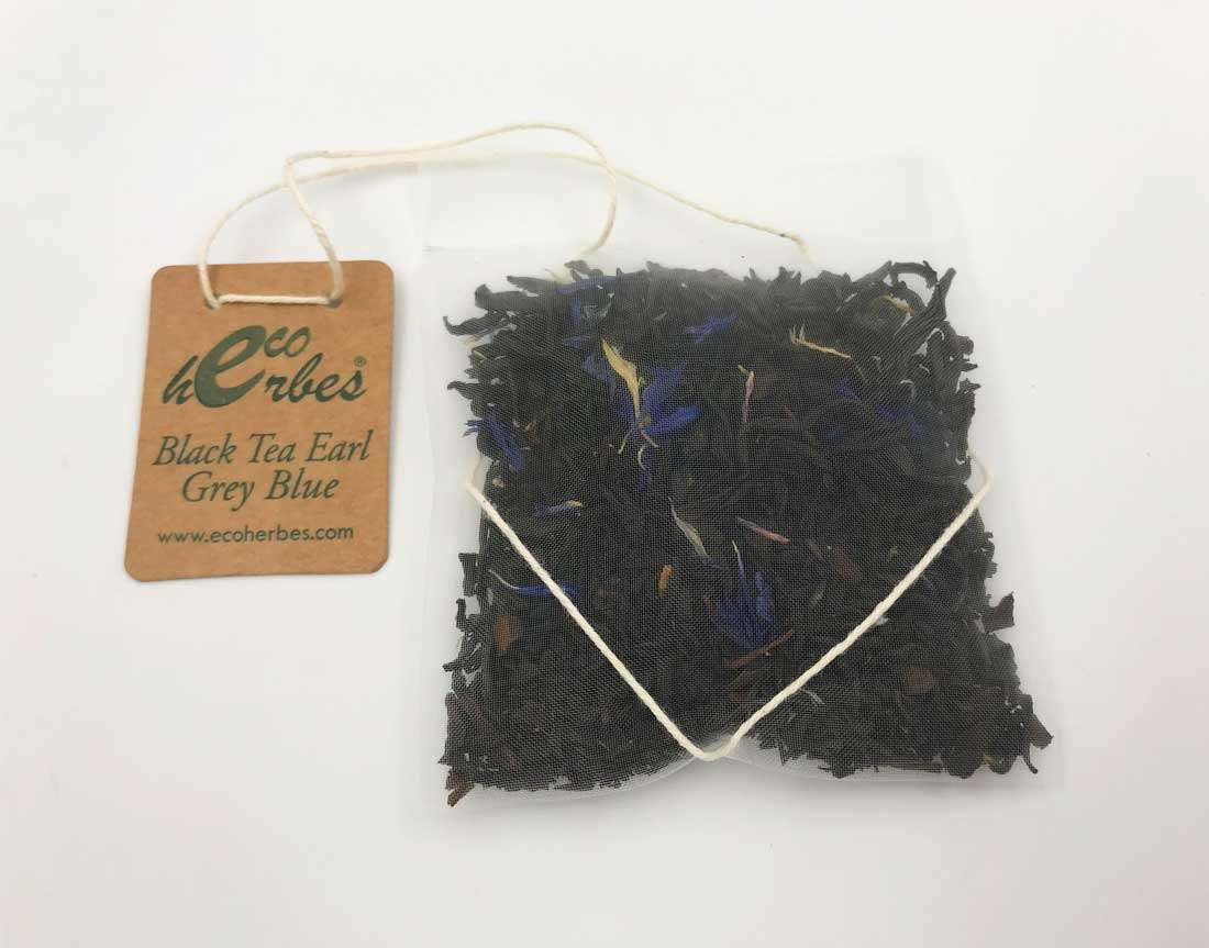Organic Earl Grey Blue Black Tea