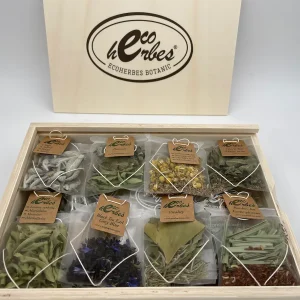 Caixa Regal Ecoherbes “Tresor Femení” 15 Infusions Especials per a Dones