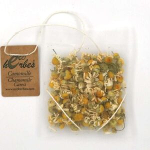 Infusion de camomille