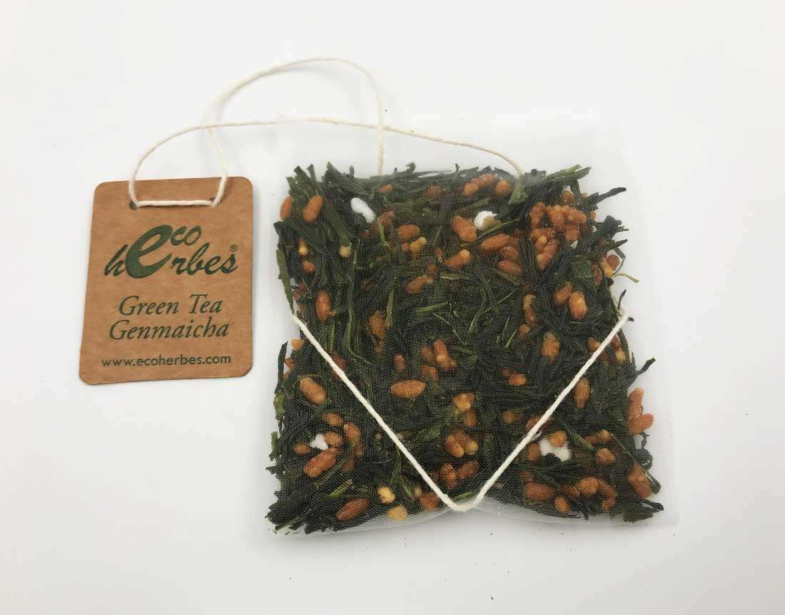 Thé Vert Genmaicha Écologique