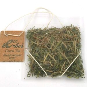 Organic Mediterranean Herbs Green Tea