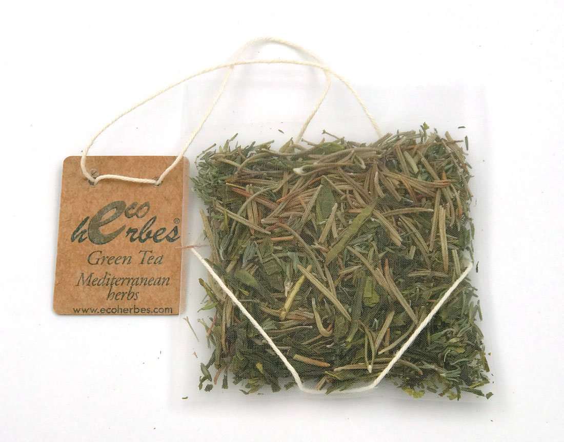 Organic Mediterranean Herbs Green Tea