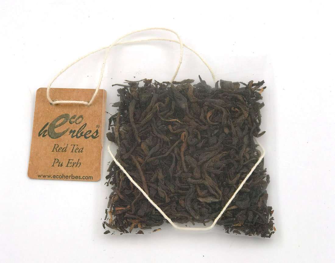 Té Rojo Pu Erh 🌿Exclusivo, Artesanal y Ecológico
