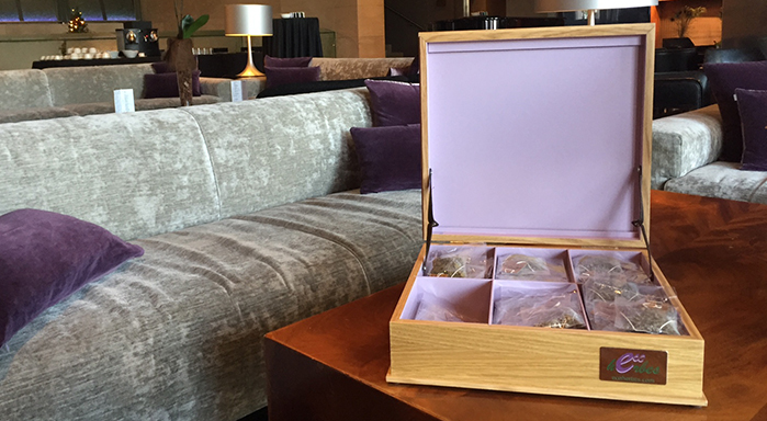 infusiones lujo hotel