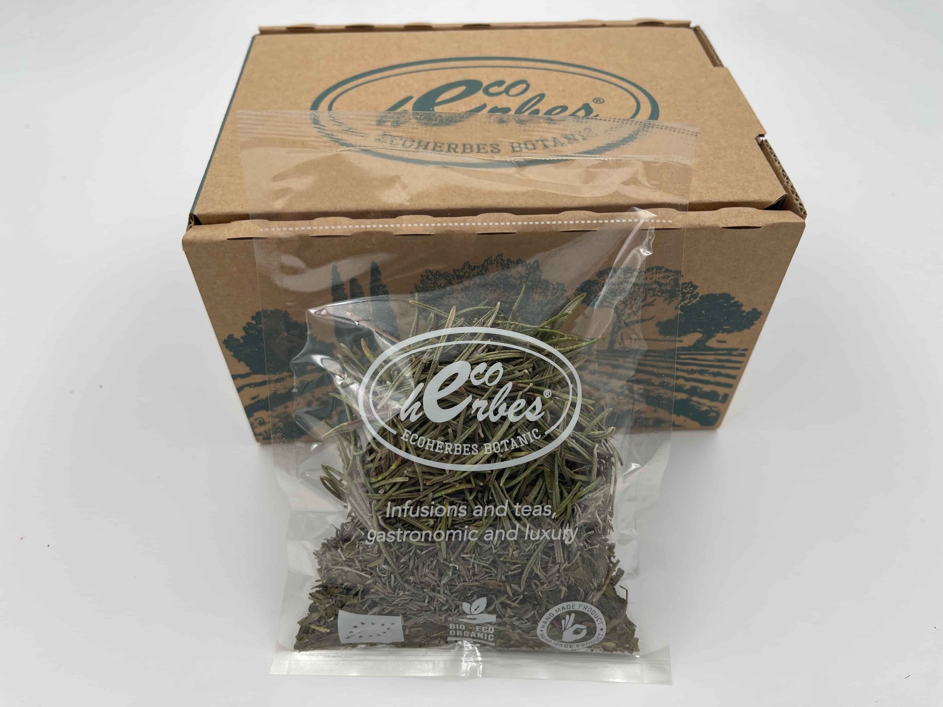 Green Tea Mediterranean Herbs - Image 2