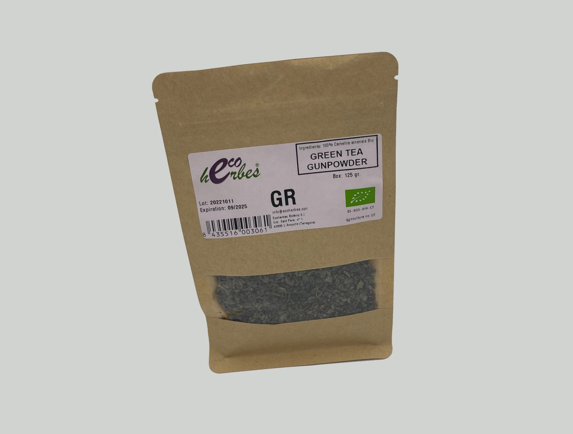 Té Verde Gunpowder