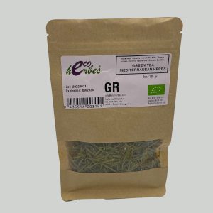 Thé Vert Herbes Mèditerranéennes