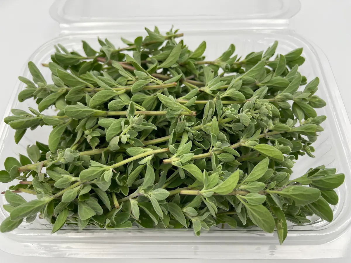 Marjoram Leaves ORGANIC: herbal sweetness and warm aroma for soft and balanced dishes
