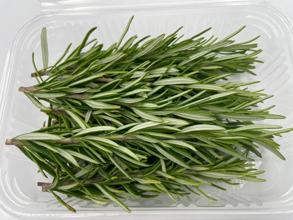 Rosemary leaves ORGANIC: aromatic intensity and Mediterranean flavor for deeply flavorful dishes