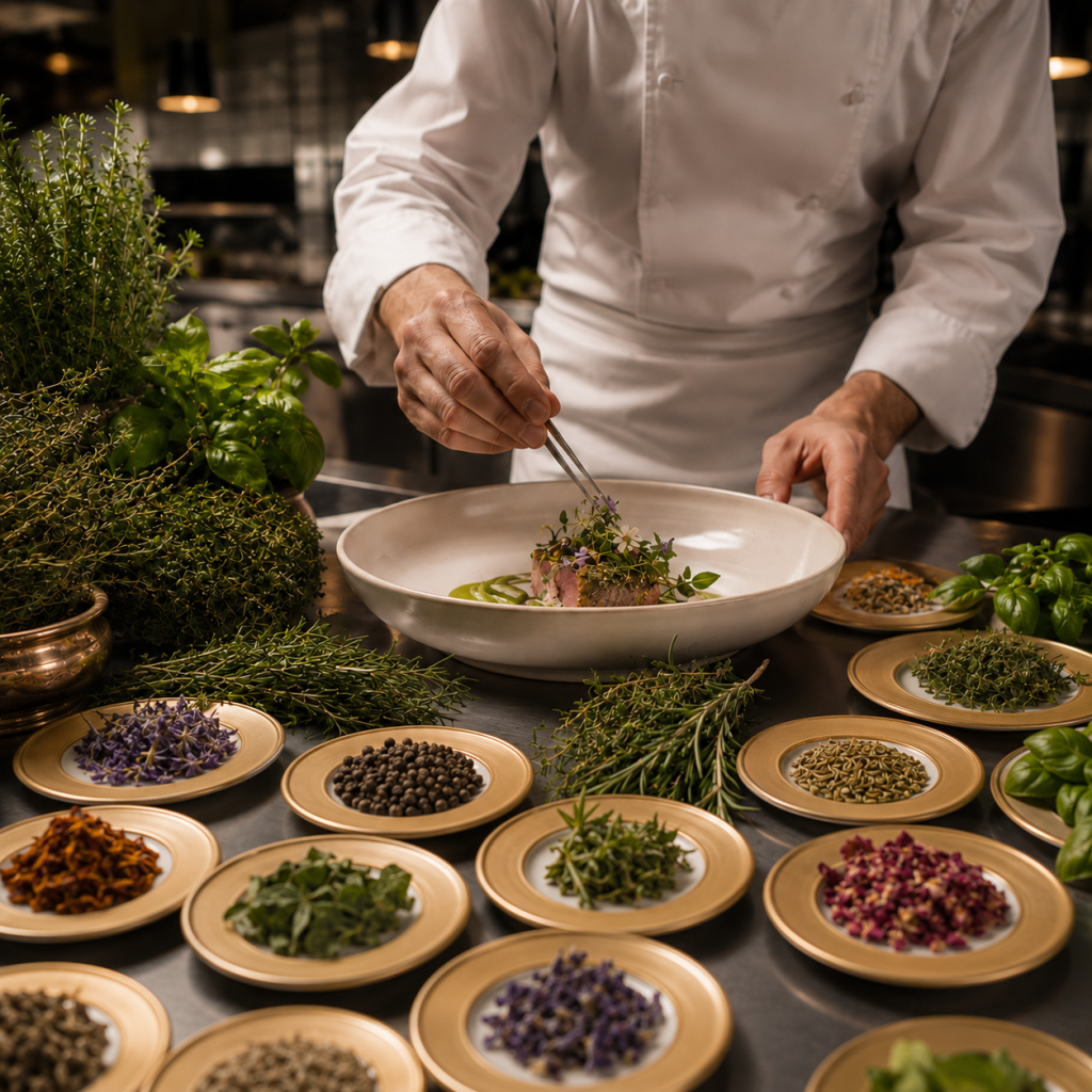 Culinary herbs GP Loose-leaf Jars