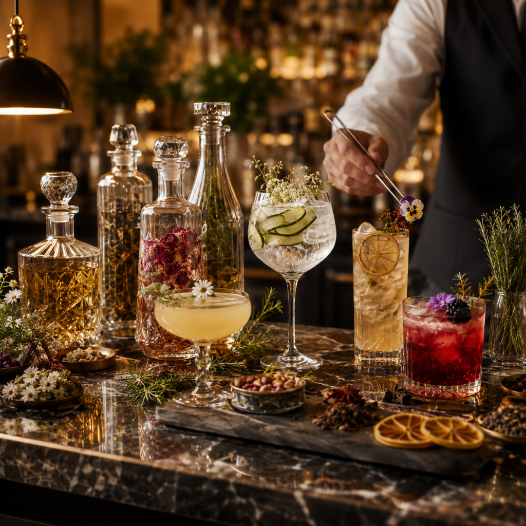 Alcohol-free pairings and mixology GR Loose-leaf Bag